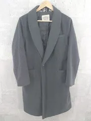 ■ DOUBLE NAME ダブルネーム  長袖 チェスター コート F グレー レディース  【中古】 【1002798755963】のサムネイル