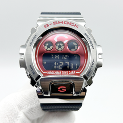 カシオG-SHOCK GM6900 ✖︎ 広島東洋カープコラボ　クォーツ腕時計　2023ファンクラブ限定抽選販売　未使用品