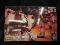▼▼BANDAI バンダイ 1/48スケール メガサイズモデル シャア・アズナブル専用ザク ZAKUⅡ 未組立品 Amazon | MEGA SIZE MODEL 機動戦士ガンダム MS-06S シャア