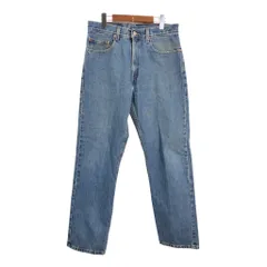 00年代 Levi's リーバイス 505 デニムパンツ ブルー (メンズ W32 L30) 中古 古着 T3294