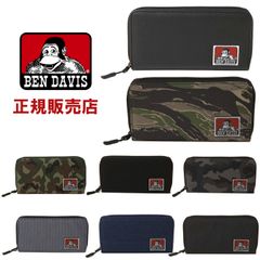 ベンデイビス BEN DAVIS ランドファスナー長財布 ゴリラ メンズ レディース ユニセックス 日本正規品 男女兼用 bdw9194 