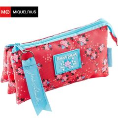 ミケルリウス FLOWERY 三つ又ポーチ メール便対応