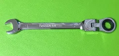 TS-15466首振りラチェットレンチ☆コンビネーションレンチ＆12mm