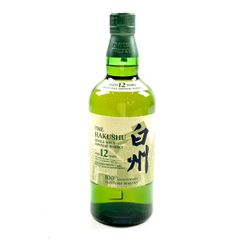 【東京都内限定お届け】 サントリー SUNTORY 白州 12年 100周年ラベル 700ml 国産ウイスキー 【古酒】