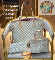 ※即購入です LOUIS VUITTON ルイヴィトン トートバッグ ショルダーバッグ   財布  3点セットバッグ｜本日限定WTO｜新品未使用--WTO輸入3-RAV61