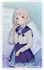 【中古】キャラカード 葛城リーリヤ 「学園アイドルマスター TSUTAYA POP UP SHOP トレーディングアクリルカード」