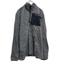 Timberland フリースジャケット ティンバーランド L グレー 防寒 アウトドア キャンプ 古着卸 アメリカ仕入 a703-5145
