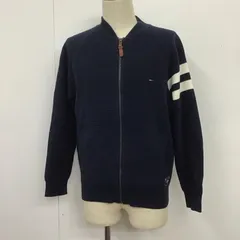 TOMMY HILFIGER トミーヒルフィガー ジャケット、上着 ジャケット、ブレザー ジップアップニットジャケット ノーカラージャケット セーター 長袖ニットカットソー