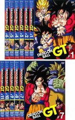 DRAGON BALL GT ドラゴンボール(11枚セット)episode1～episode64【全巻セット アニメ 中古 DVD】レンタル落ち