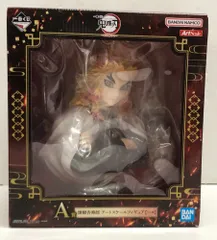 28.【未開封】A賞 煉獄杏寿郎 アートスケールフィギュア 一番くじ 鬼滅の刃 ～心を燃やせ～【併売品】