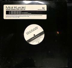 I003【未開封12インチ】倉木麻衣 Never Gonna Give You Up