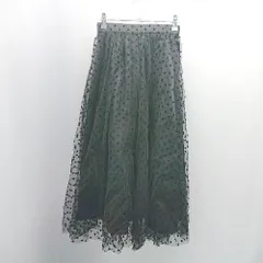 美品Couture Brooch スカート E 14764