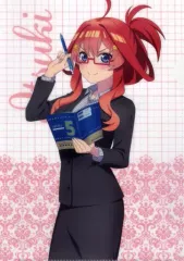 【中古】クリアファイル 中野五月 A4クリアファイル 「五等分の花嫁検定～あなただけの花嫁～」 受験者特典