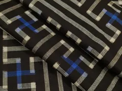 ◎mk-1040　　龍郷大島　紬　秋名バラ　単衣　　　10-18 ◎mk-1040 龍郷大島 紬 秋名バラ 単衣 10-18 - メルカリ