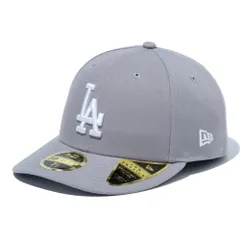 ニューエラ LP 59FIFTY ロサンゼルス・ドジャース グレー ホワイト 1個 New Era LP5950 LOSDOD GRY WHI 25J 1pc
