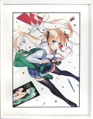 深崎暮人　プリモアート「冴えない彼女の育てかた」 冴えない彼女の育てかた 深崎暮人展 特寸B2プリモ