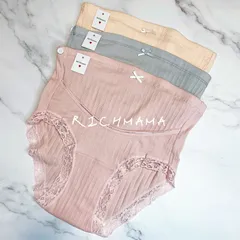 ♡P1002♡3枚セット ショーツ マタニティ 妊娠 パンツ 下着