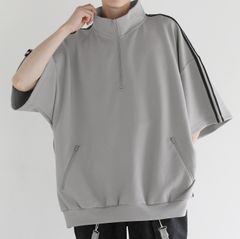 UN3D.◆バックベルトショートニット/FREE/レーヨン/BLK/522112600401-01 UN3D. アンスリード バックベルトショートニット トップス