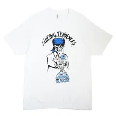 SUICIDALTENDENCIES 白他サイズ有バンドTシャツスーサイダル