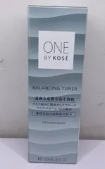 ONE BY KOSE バランシング チューナー 化粧水 120mL