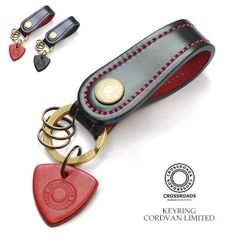 限定キーリング キーホルダー 本革 馬革 コードバン メンズ レディース 人気 ブランド CROSS ROADS クロスロード ラウンドキーリング コードバン リミテッド 日本製 国産 コードヴァン 馬臀部革 レーデルオガワ キーホルダー