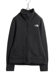 【お得なクーポン配布中!】 ノースフェイス セーター フリース ジャケット レディース S / 古着 The North Face アウトドア 裏起毛 裏ボア ブルゾン チャコール グレー
