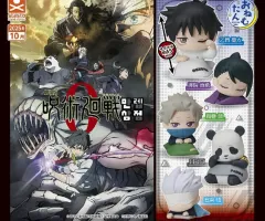 呪術廻戦 0 おねむたん 禪院マキ ガチャフィギュア