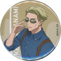 【中古】バッジ・ピンズ 七海建人 「呪術廻戦カフェ2023 渋谷事変 缶バッジ」