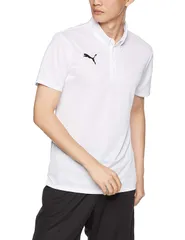 【新品・2営業日で発送】PUMA プーマ プーマ　ＳＳ　ポロシャツ　品番：６５６３３６　カラー：ＷＨＩＴＥ（０１）　サイズ：Ｍ