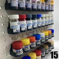 【こん 様】パンチングボード用 塗料瓶ホルダー【30個 セット】 Amazon.co.jp: パンチングボード用 塗料瓶ホルダーガイアノーツ