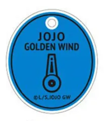 【中古】雑貨 ブローノ・ブチャラティ 「ジョジョの奇妙な冒険 第五部 黄金の風 アクリルチャームコレクション ブチャラティチーム」