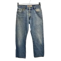 Levi's 505 デニムパンツ W30 ライトブルー リーバイス ジップアップ アメカジ ジーンズ デニム コットン レギュラーフィット 2510-290