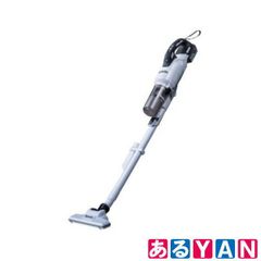 [YAN] (新品未使用) マキタ 充電式クリーナ CL286FDRFW 白 18V サイクロン一体式 バッテリBL1830B・充電器DC18RF付  0088381781572
