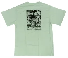 【中古】Tシャツ 鬼滅の刃 ウィークリージャンプカラーTシャツ グリーン フリーサイズ 「鬼滅の刃」 JUMP SHOP 20th FESTIVAL in 池袋グッズ