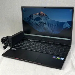 ゲーミングノートPC GALLERIA GCF1060GF-E (ジャンク) ミドルクラスのゲーミングノートPC「GALLERIA GCF1060GF」（中古