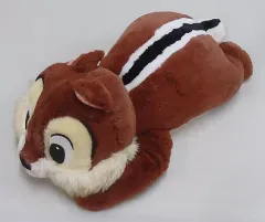 【中古】クッション・抱き枕・本体(キャラクター) チップ 抱き枕 「チップとデール」 ディズニーストア限定