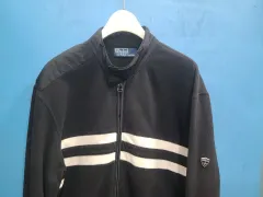 レア ポロオブポロ トラックジップアップ ジャケット ポロ カーディガン ライダースジャケット