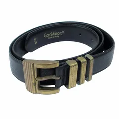 美品　GIANNI VERSACE ヴェルサーチ　ベルト メンズ　黒　415 美品 GIANNI VERSACE ヴェルサーチ ベルト メンズ 黒 415 2025年