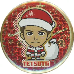 【中古】バッジ・ピンズ(男性) TETSUYA(EXILE) プチキャラ缶バッジ Xmas 2018 ver. EXILE TRIBE STATION オンラインカプセル