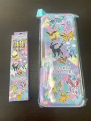 【未使用品】ポケモン　文具2点　イーブイ