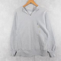 80's Champion REVERSE WEAVE トリコタグ USA製 カットオフ 目付きスウェット L