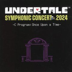 UNDERTALE CONCERT 2024 Dプログラム CD - メルカリ