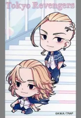 【中古】シール・ステッカー 佐野万次郎＆龍宮寺堅 ICカードステッカー 「東京リベンジャーズ POP UP STORE in 渋谷PARCO」