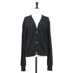 エルメス　カーディガン　シェーヌダンクル　2023 黒　未使用 2025年最新】エルメス カーディガン シェーヌダンクルの人気