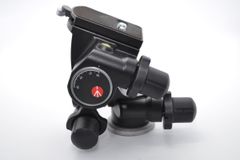 Manfrotto ギア雲台 ギア付きジュニア雲台 アルミニウム製 410