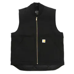 2025年最新】carhartt ダックベスト ブラックの人気アイテム