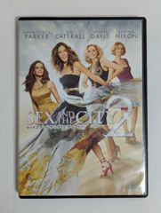 【中古品】セックス・アンド・ザ・シティ2[ザ・ムービー]('10米)　SEX AND THE CITY 2　DVD