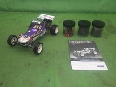 【中古】京商 ラジコン ターボスコーピオン