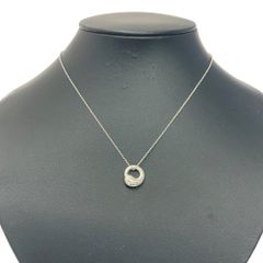美品】ティファニー ネックレス 1837 ナロー サークル シルバー 925