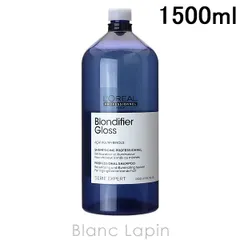 ロレアル LOREAL セリエエクスパート ブロンディファイアーシャンプー 1500ml [975662]のサムネイル